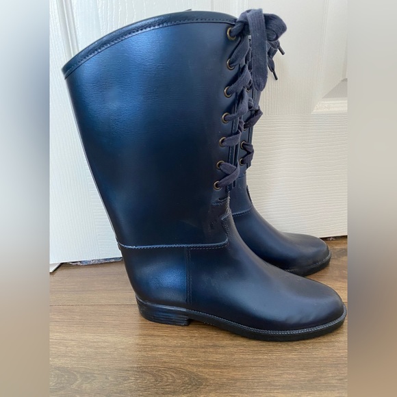 NAOT tie front rain boots-size 7 - Picture 2 of 6